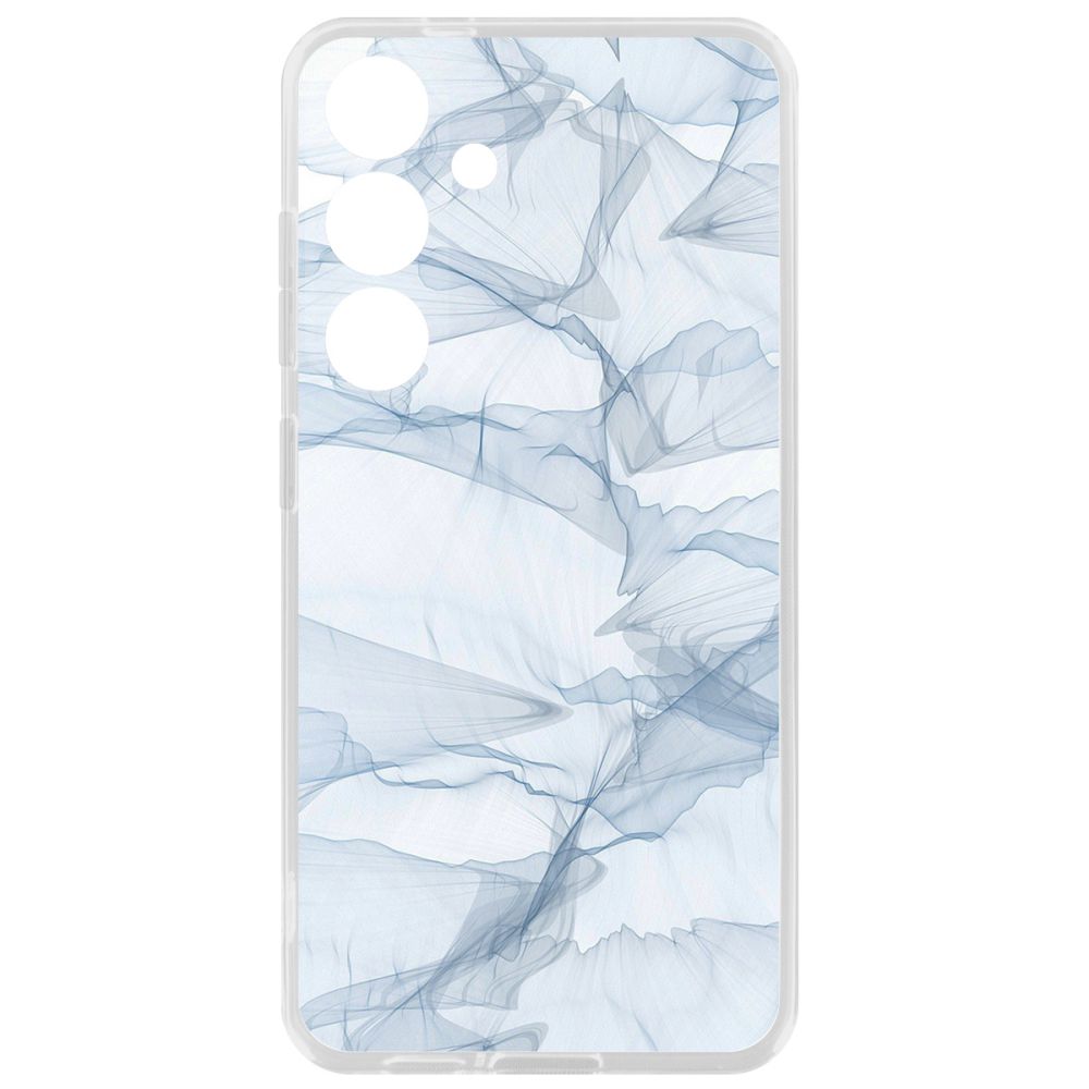 

Чехол-накладка Krutoff Clear Case Абстракт 10 для Samsung Galaxy S24, Прозрачный