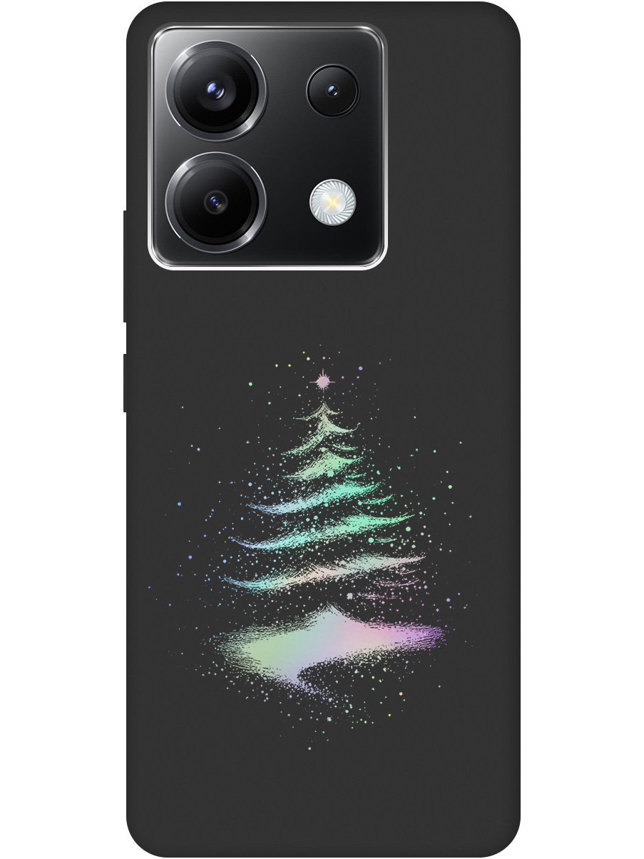 

Силиконовый чехол на Xiaomi Redmi Note 13 Pro 5G / Poco X6 5G с принтом 876233, Черный;серебристый, 779827941