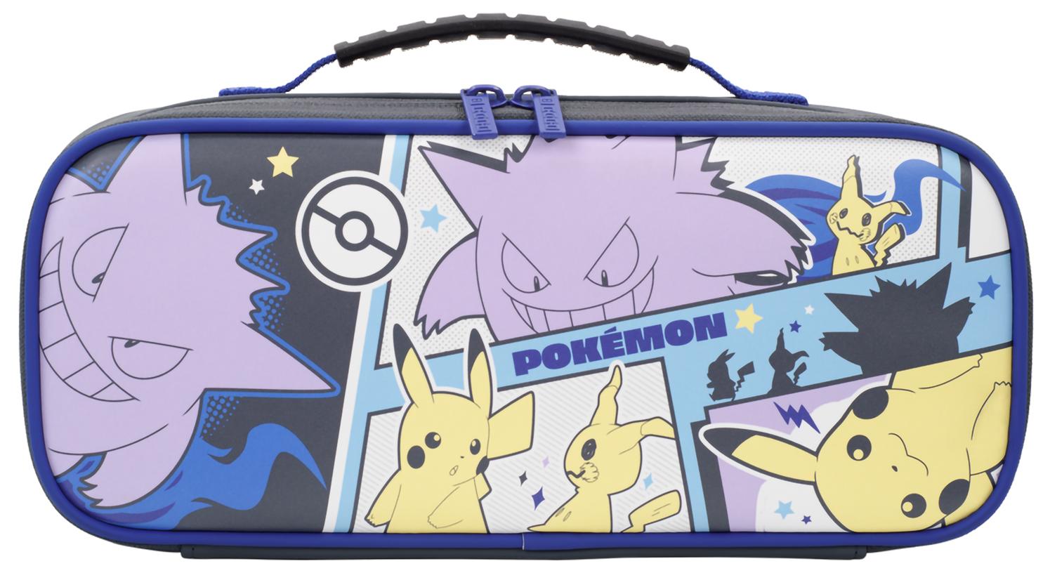 Чехол для приставки Hori Cargo Pouch Compact Pikachu, Gengar & Mimikyu для Nintendo Switch