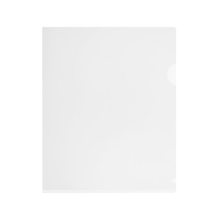 

Папка-уголок, А5, 180 мкм, Calligrata, прозрачная, бесцветная, (20шт.), Прозрачный