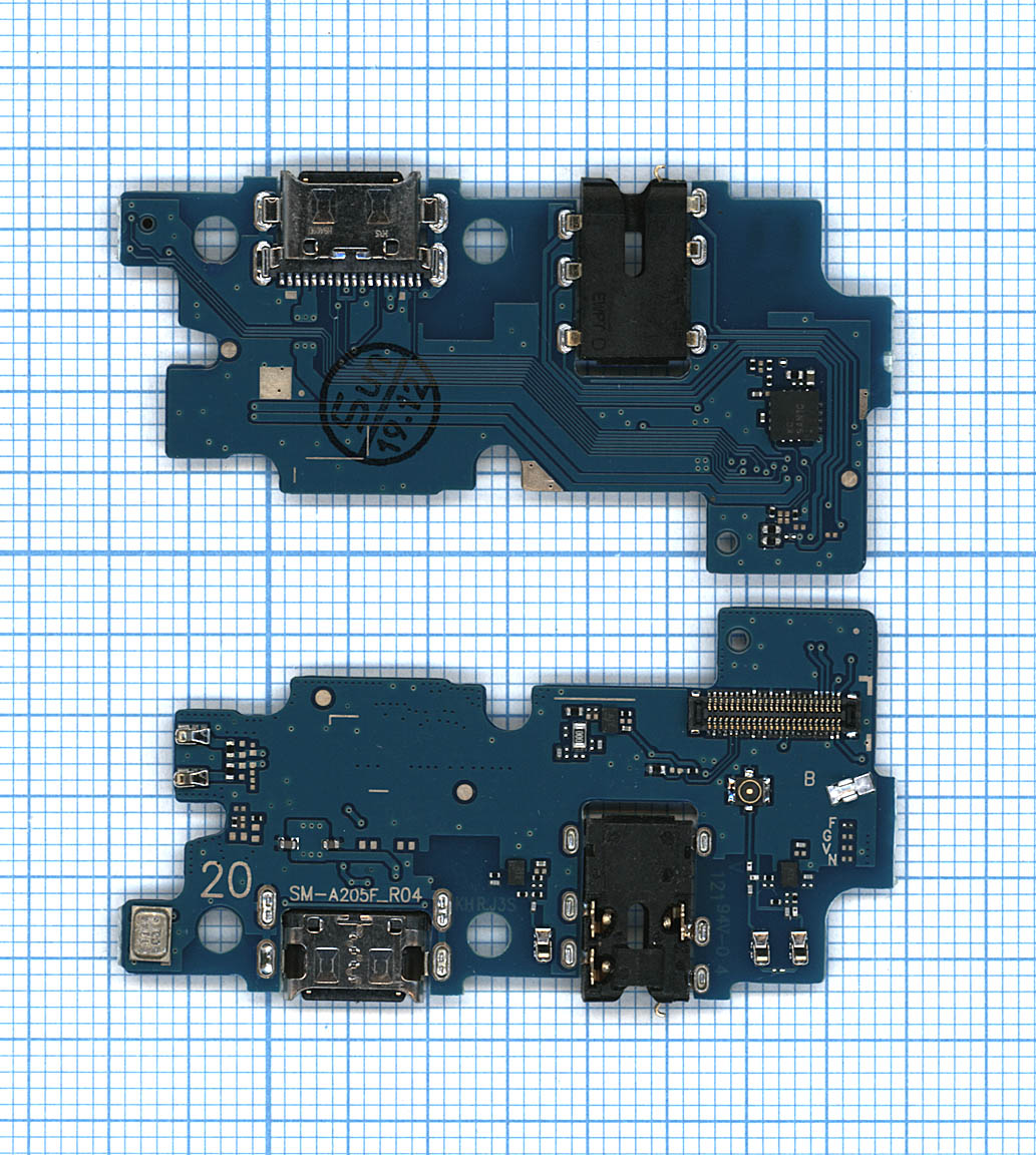 

Шлейф разъема питания для Samsung Galaxy A20 A205F