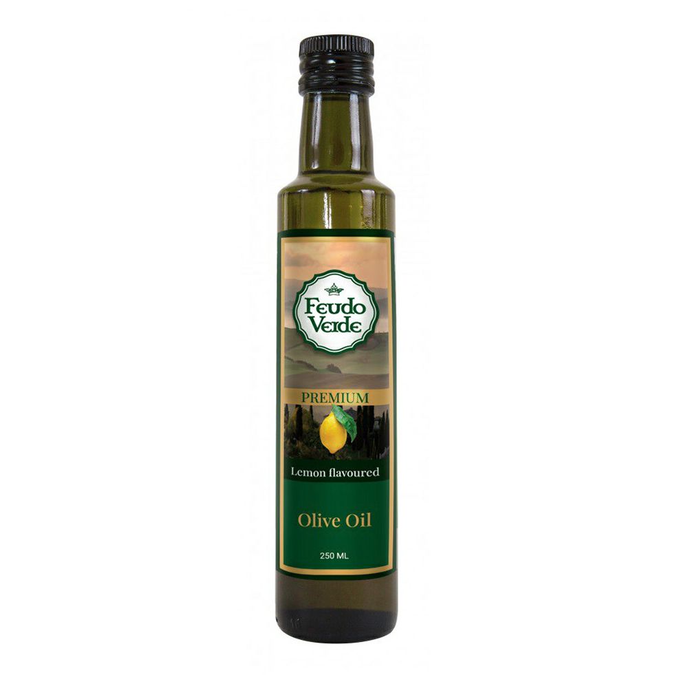 

Оливковое масло Feudo Verde Extra Virgin нерафинированное с лимоном 250 мл