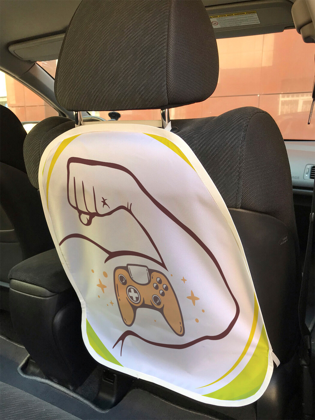 

Накидка на спинку сиденья JoyArty Сильный игрок, 45х62, Сильный игрок