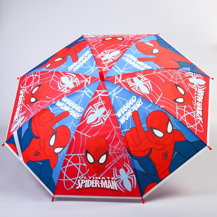 Зонт детский Чемпион, Человек-паук диаметр 84 см мой друг мохаммед али человек и чемпион