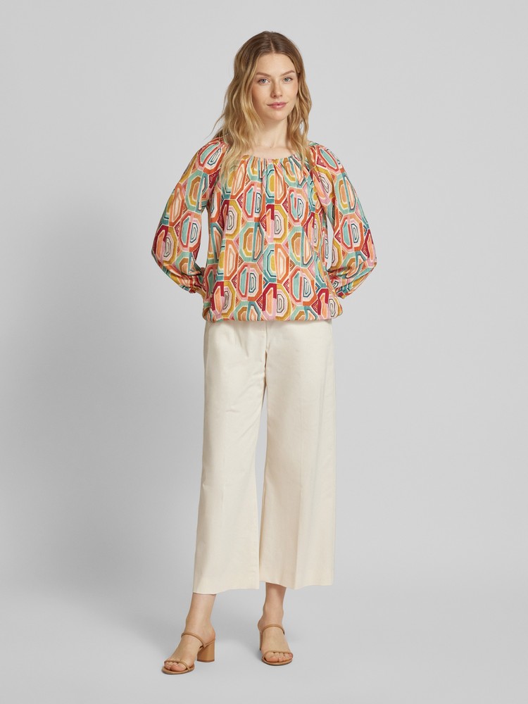 Блуза женская CHRISTIAN BERG 569508244 оранжевая LXL 6998₽