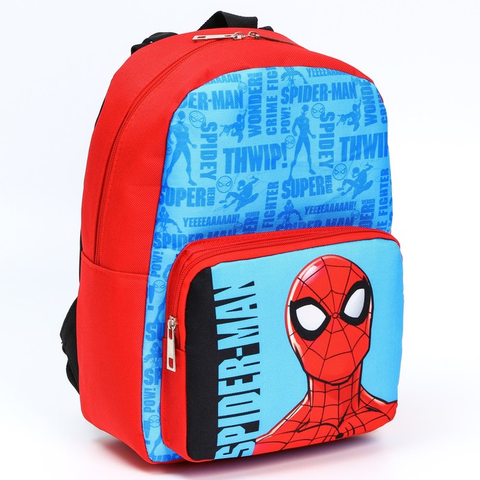 фото Рюкзак с карманом "super hero", человек-паук marvel