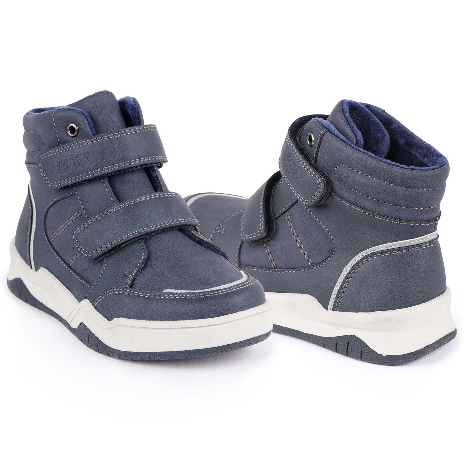 фото Ботинки kdx синий mufw21-88 navy р.27