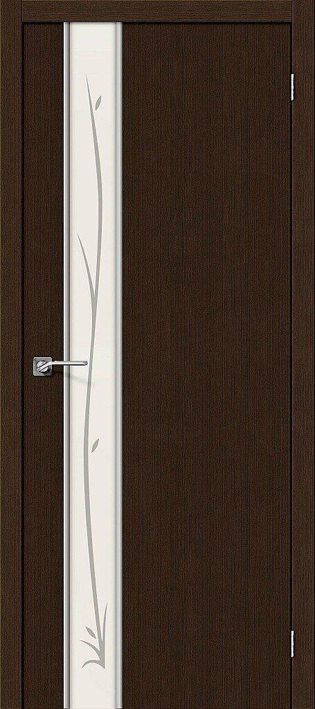 

Дверь Глейс-1 Twig 3D Wenge Twig Браво, Bravo 200*60