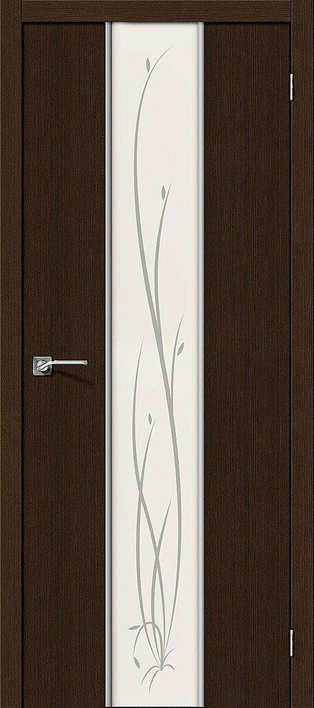 

Дверь Глейс-2 Twig 3D Wenge Twig Браво, Bravo 200*60