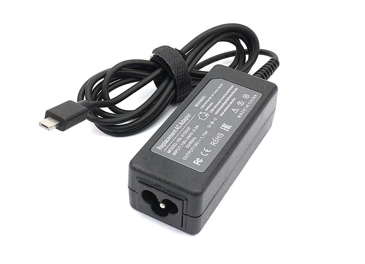 

Блок питания для ноутбуков Asus 19V 1.75A 33W micro USB travel charger OEM