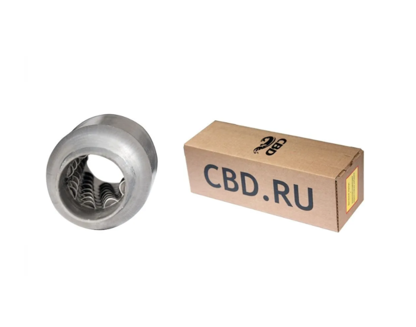 

Стронгер Пламегаситель Жаброобразный Universal D-90x65mm L-300mm Cbd Stal109 CBD арт. STAL