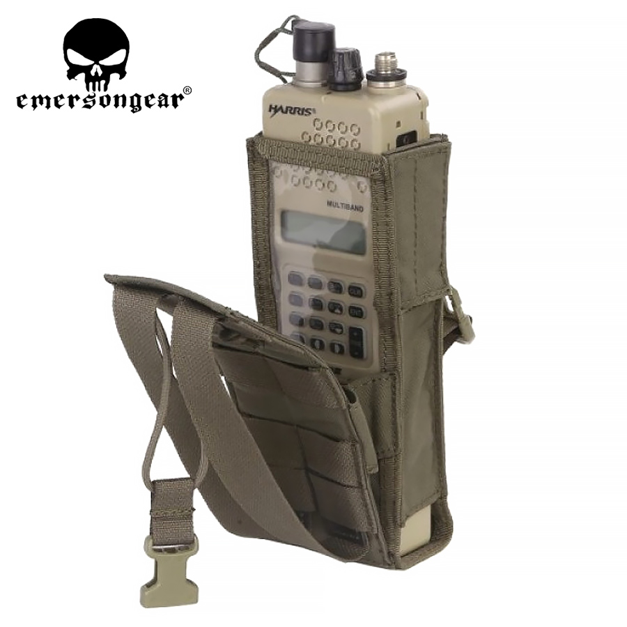 Подсумок для рации EmersonGear PRC148/152 Олива