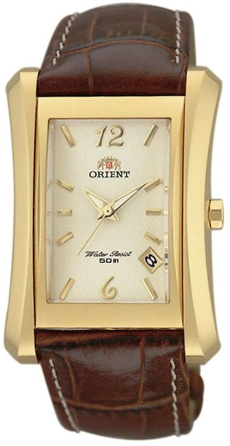 

Наручные часы мужские Orient UNCH004W коричневые, UNCH004W