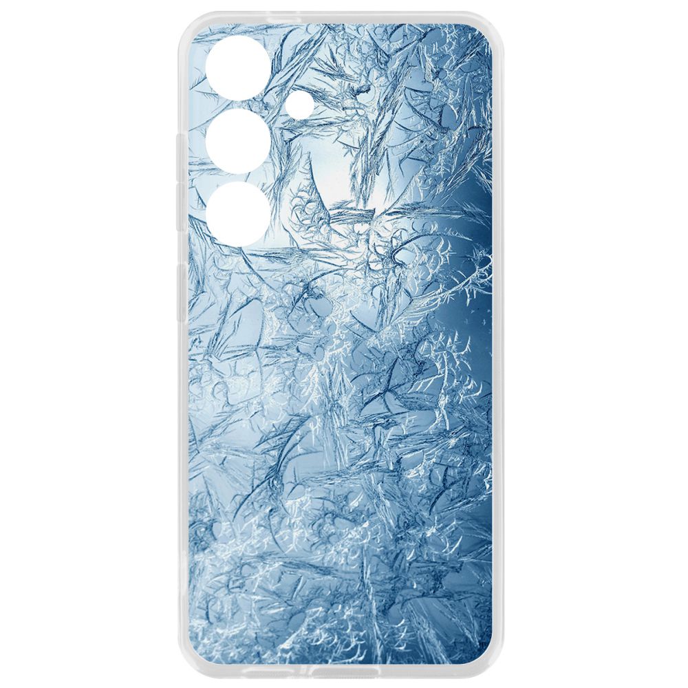 

Чехол-накладка Krutoff Clear Case Лед для Samsung Galaxy S24, Прозрачный