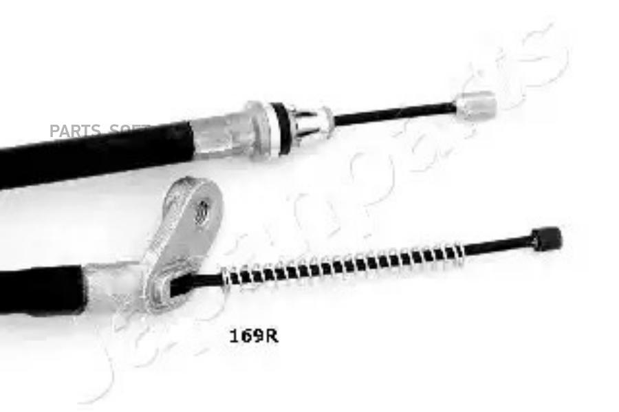 

JAPANPARTS Трос ручного тормоза JAPANPARTS bc169r