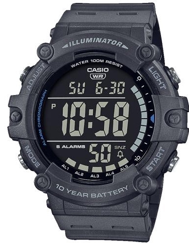 

Наручные часы мужские Casio AE-1500WH-8B, AE-1500WH-8B