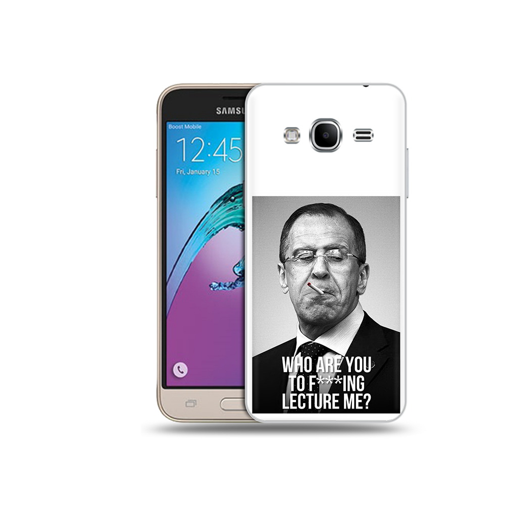 

Чехол MyPads Tocco для Samsung Galaxy J3 (2016) лавров (PT29089.580.433), Tocco