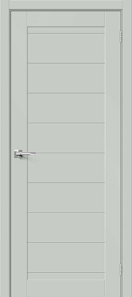 

Дверь Браво-21 Grey Matt Mr.Wood Браво, Bravo 200*80