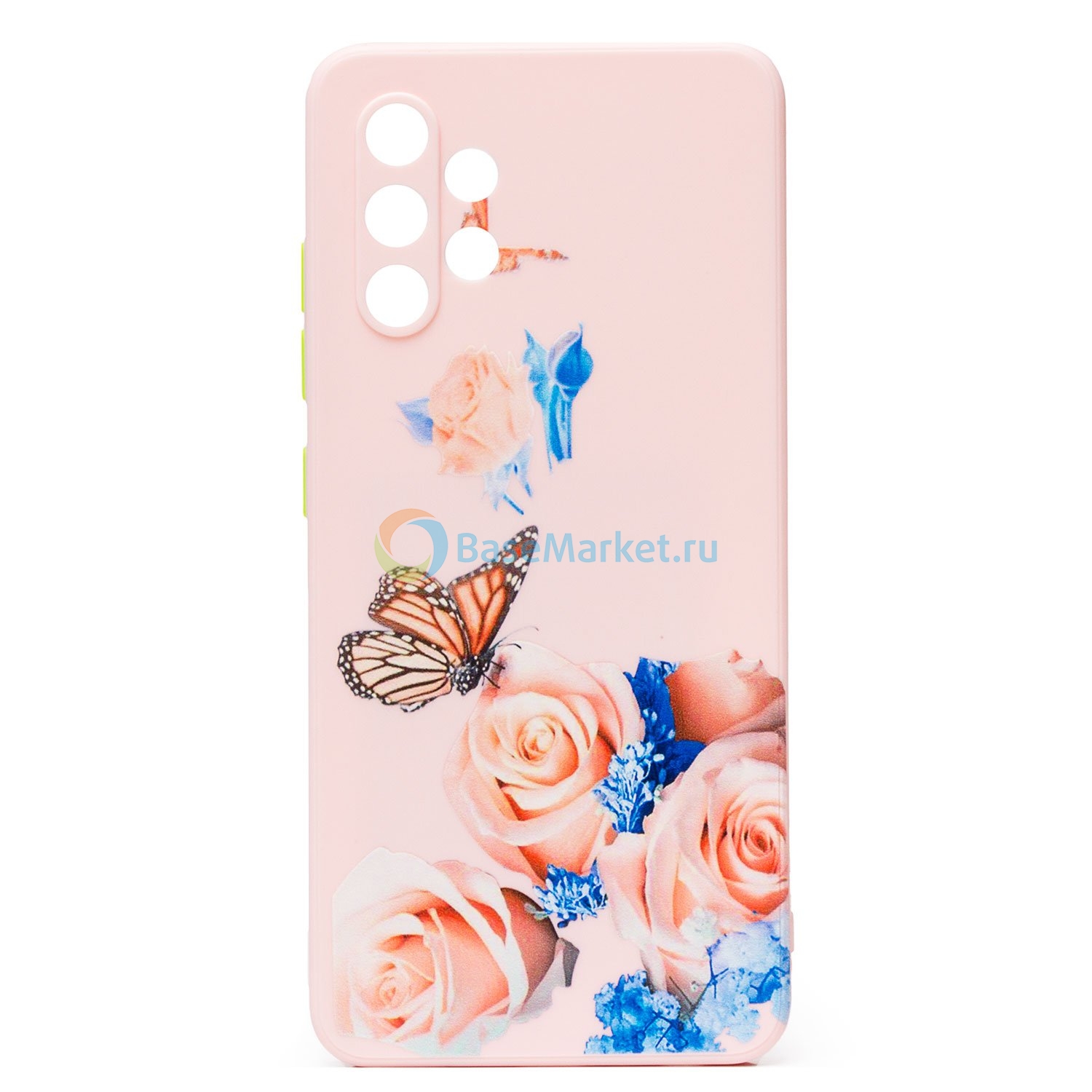 

Чехол накладка SC246 BaseMarket для Samsung A325F Galaxy A32 (006)
