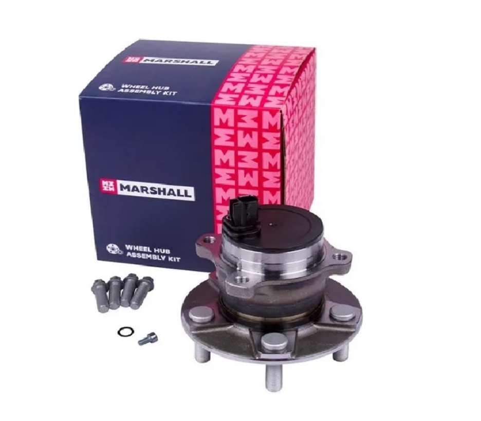 

Ступица задняя (комплект) Ford Focus II 04-/C-Max 07- ; SKF VKBA3661; OEM 1506577;