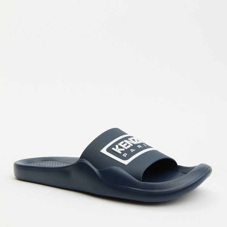 

Сланцы мужские Kenzo MU110 синие 42 EU, Синий, MU110