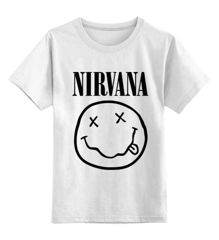 

Футболка детская Printio Nirvana (нирвана) цв. белый р. 164, Nirvana (нирвана)