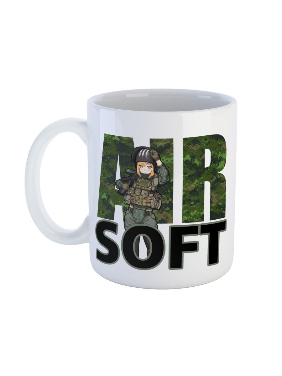

Кружка Каждому Своё "Аниме/Тян/Тарков/Tarkov" 330 мл