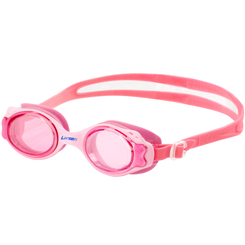 

Очки плавательные детские Larsen DS-GG209-soft pink/pink, ds-gg209-soft