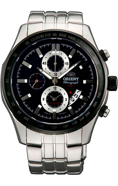 фото Наручные часы мужские orient td0z001b серебристые