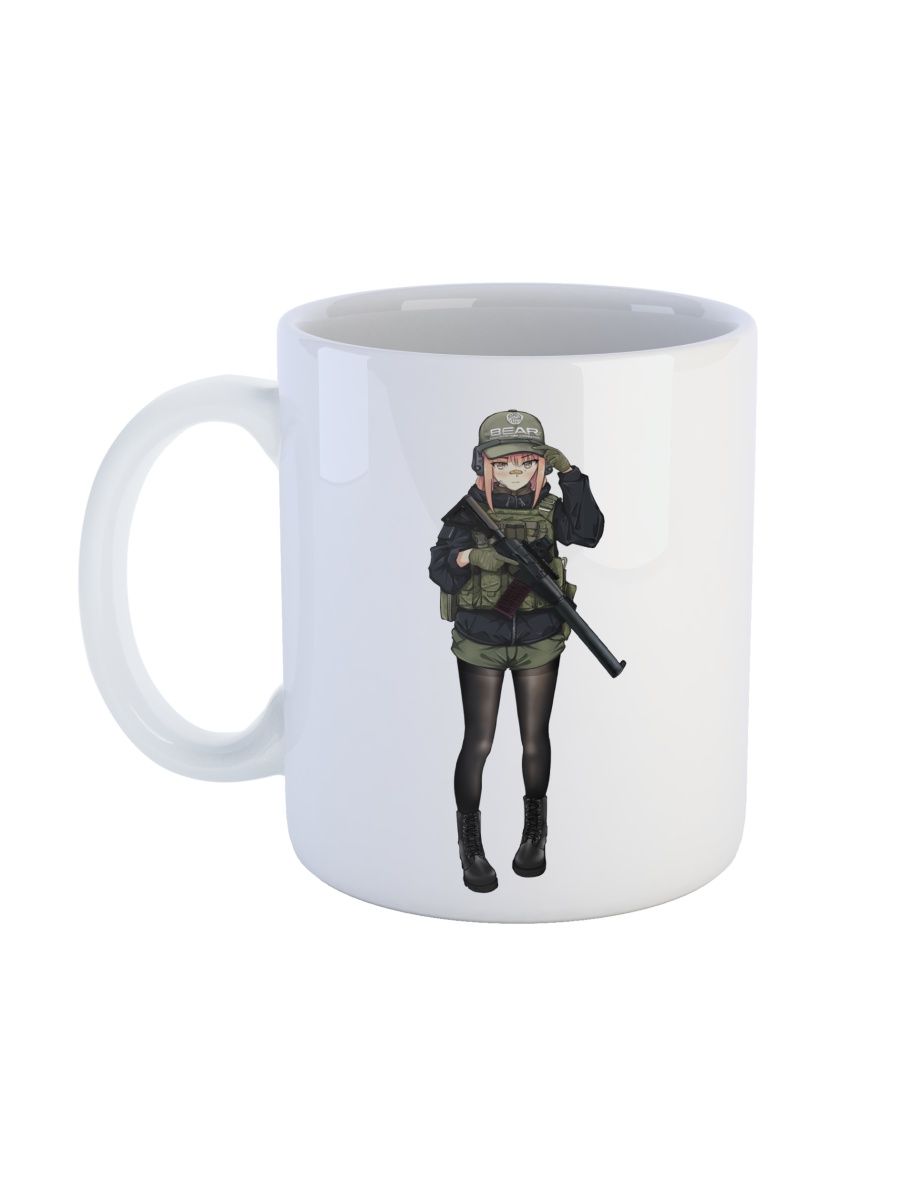 

Кружка Каждому Своё "Аниме/Тян/Тарков/Tarkov" 330 мл
