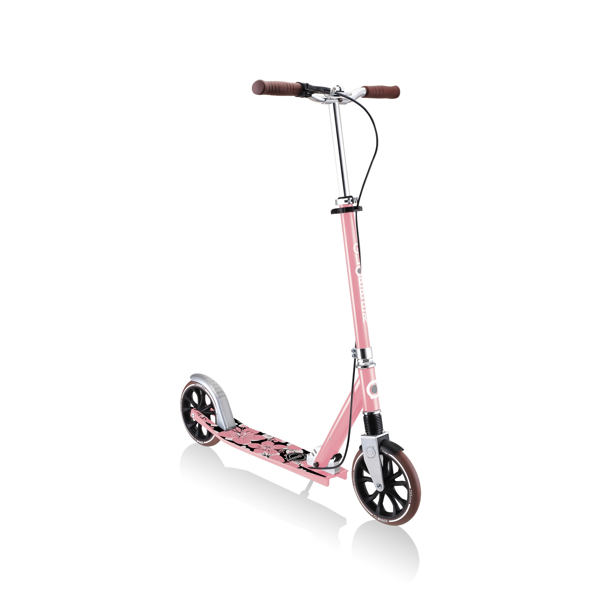 

Globber самокат globber nl 205 deluxe пастельно-розовый