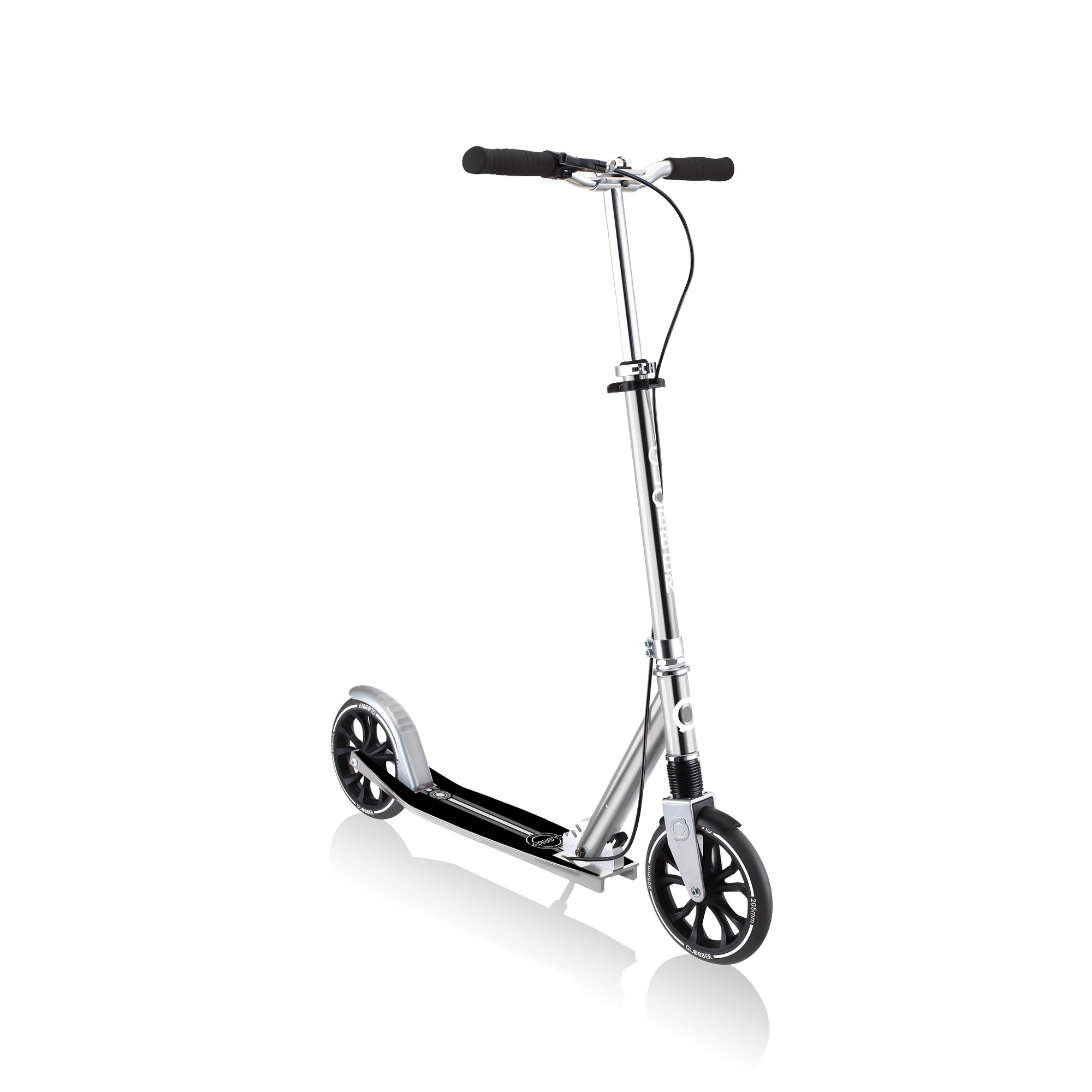 

Globber самокат globber nl 205 deluxe серебро