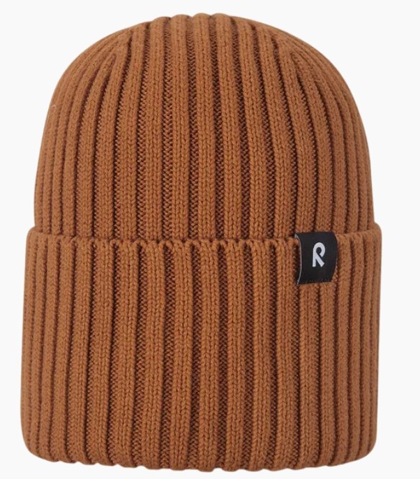 

Шапка-бини детская Reima Beanie 5300057A-1490, коричневый, 48, Beanie