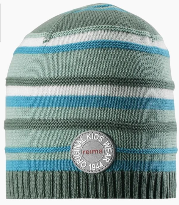 

Шапка детская Reima Beanie 528575-8831, зеленый, 44, Beanie