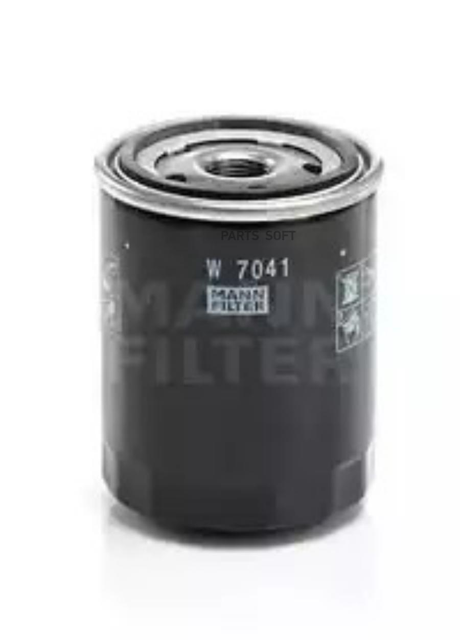

Фильтр Масляный MANN-FILTER w7041
