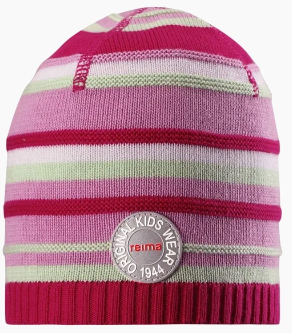 

Шапка детская Reima Beanie 528575-4621, розовый, 44, Beanie