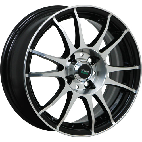 

Колесный диск Megami MGM-3 6x14/4x100 D56.6 ET49 BKF