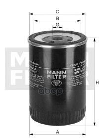 

Фильтр Масляный MANN-FILTER wp9623x