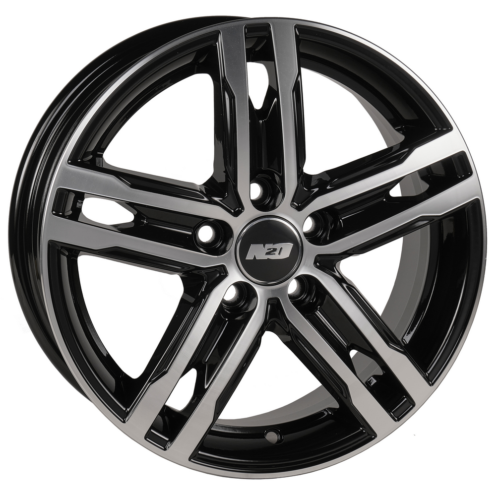 

Колесный диск N2O V2178 6x15 5x100 ET43 DIA 57,1 BFP