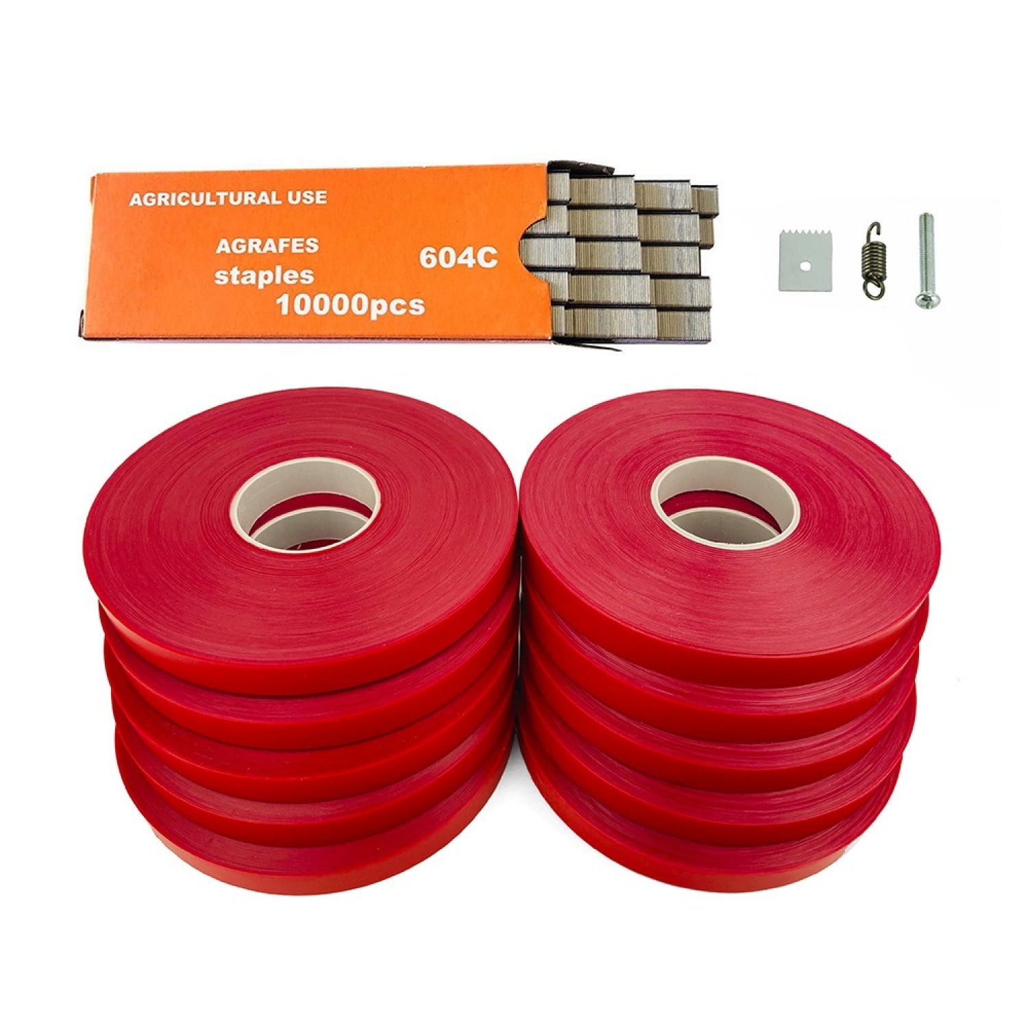 Лента АГРО Мадана для Bz-3 60м 150мкр 10 шт, скобы 10000шт, ремкомплект 10825913