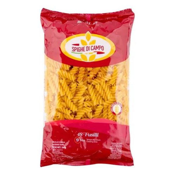 

Макаронные изделия Spighe Di Campo Fusilli 500 г