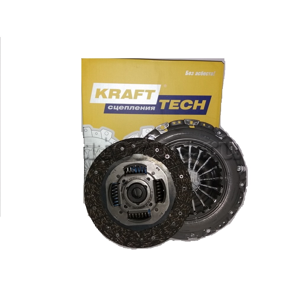 

Сцепление В Сборе Без Выжимного Подшипника Chery M11 M12 Fora Krafttech W03225i9 KraftTech