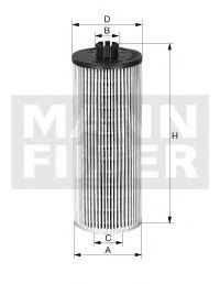 

Фильтр Масляный MANN-FILTER hu6015zkit