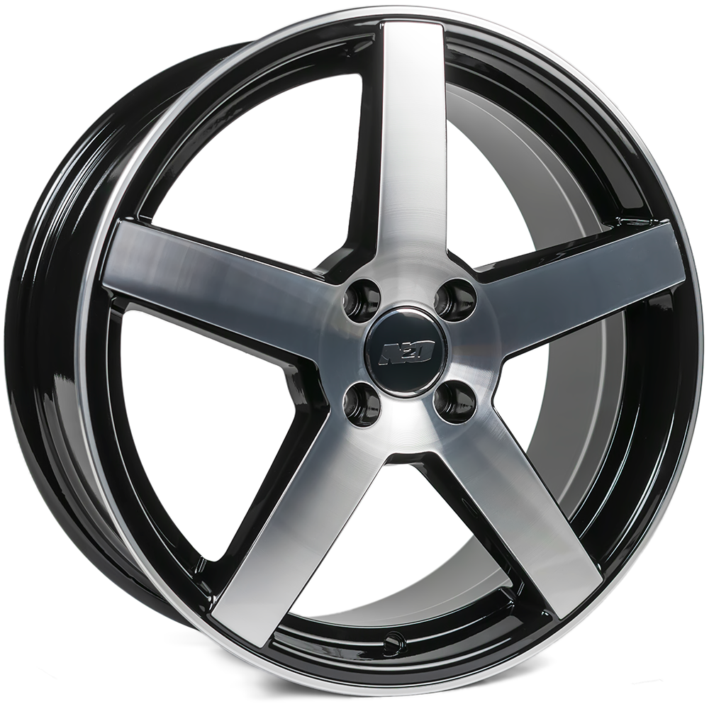 Колесный диск N2O V2261 7x17 4x100 ET45 DIA 67,1 BFP