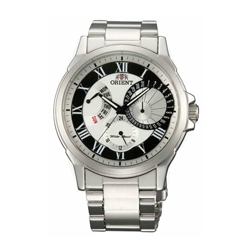 фото Наручные часы мужские orient uu08002s серебристые