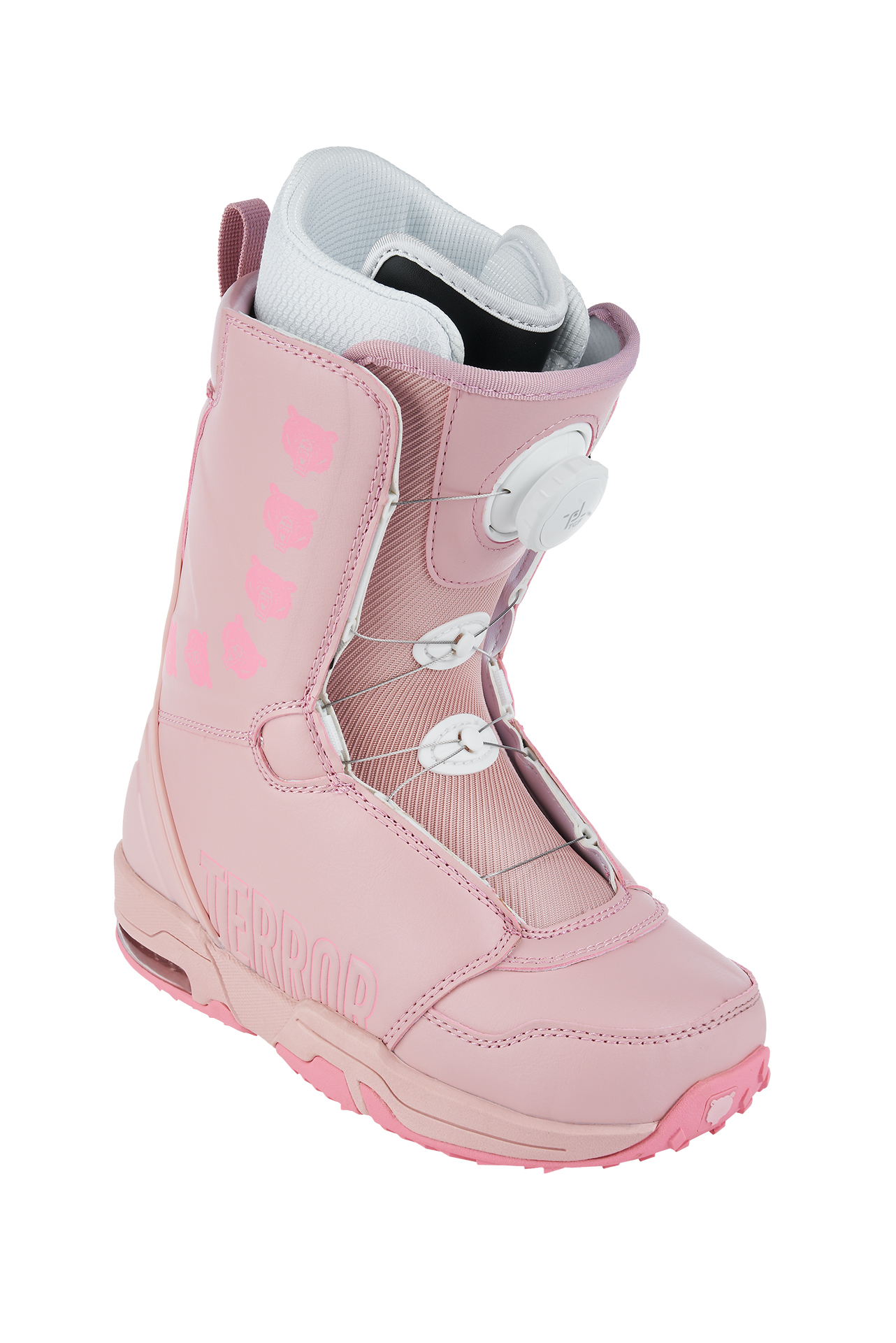 фото Ботинки сноубордические terror 21-22 block tgf pink 23.5