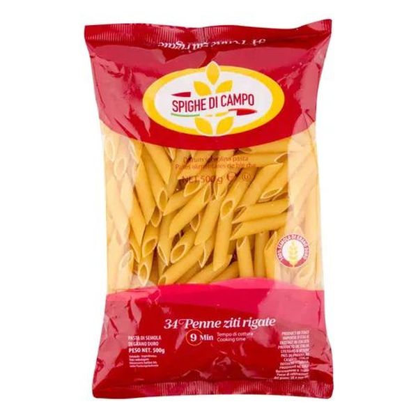 

Макаронные изделия Spighe Di Campo Penne Rigate 500 г