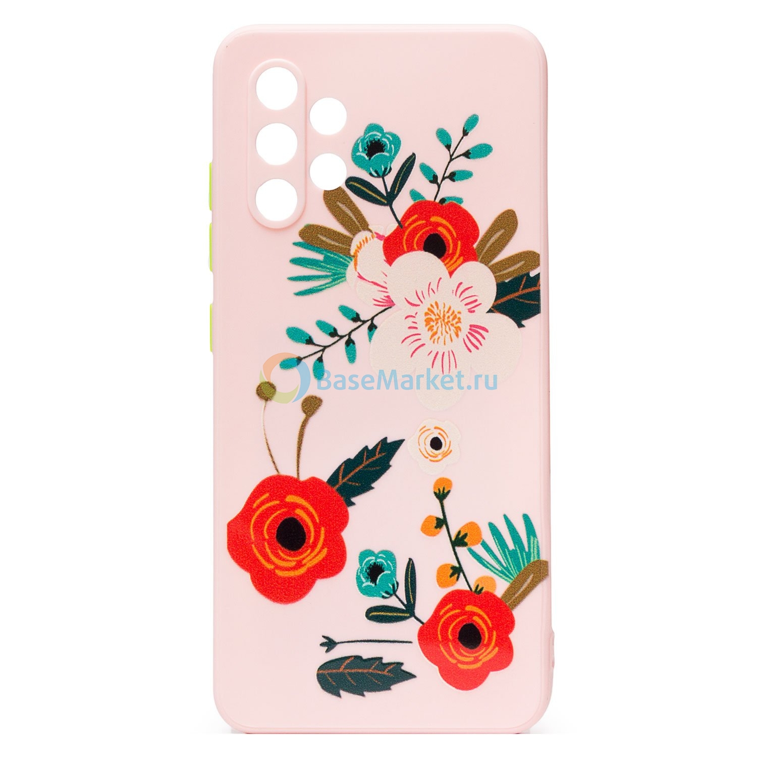 

Чехол накладка SC246 BaseMarket для Samsung A325F Galaxy A32 (007)