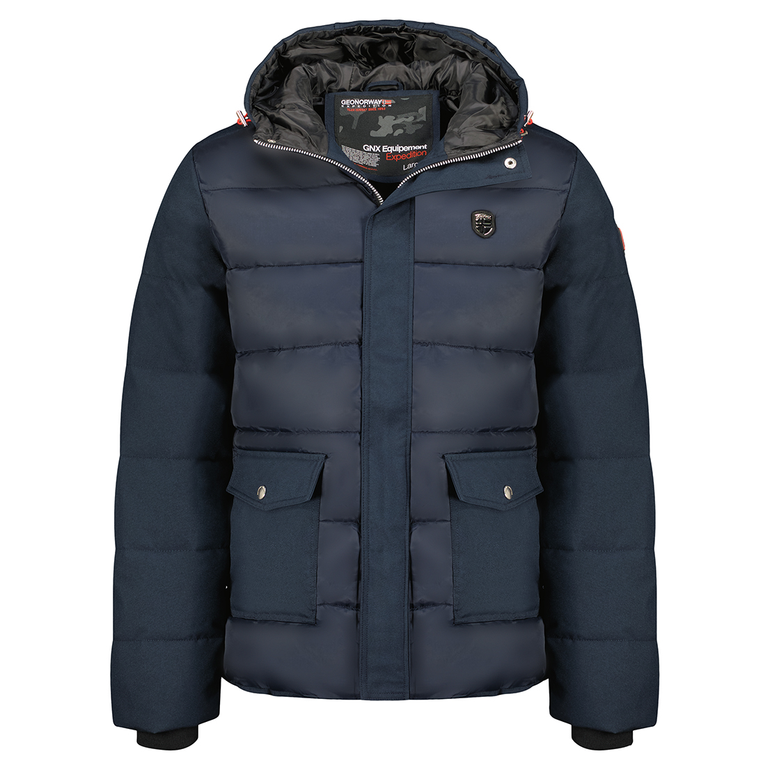 Куртка мужская Geographical Norway WW5501H-GN синяя S