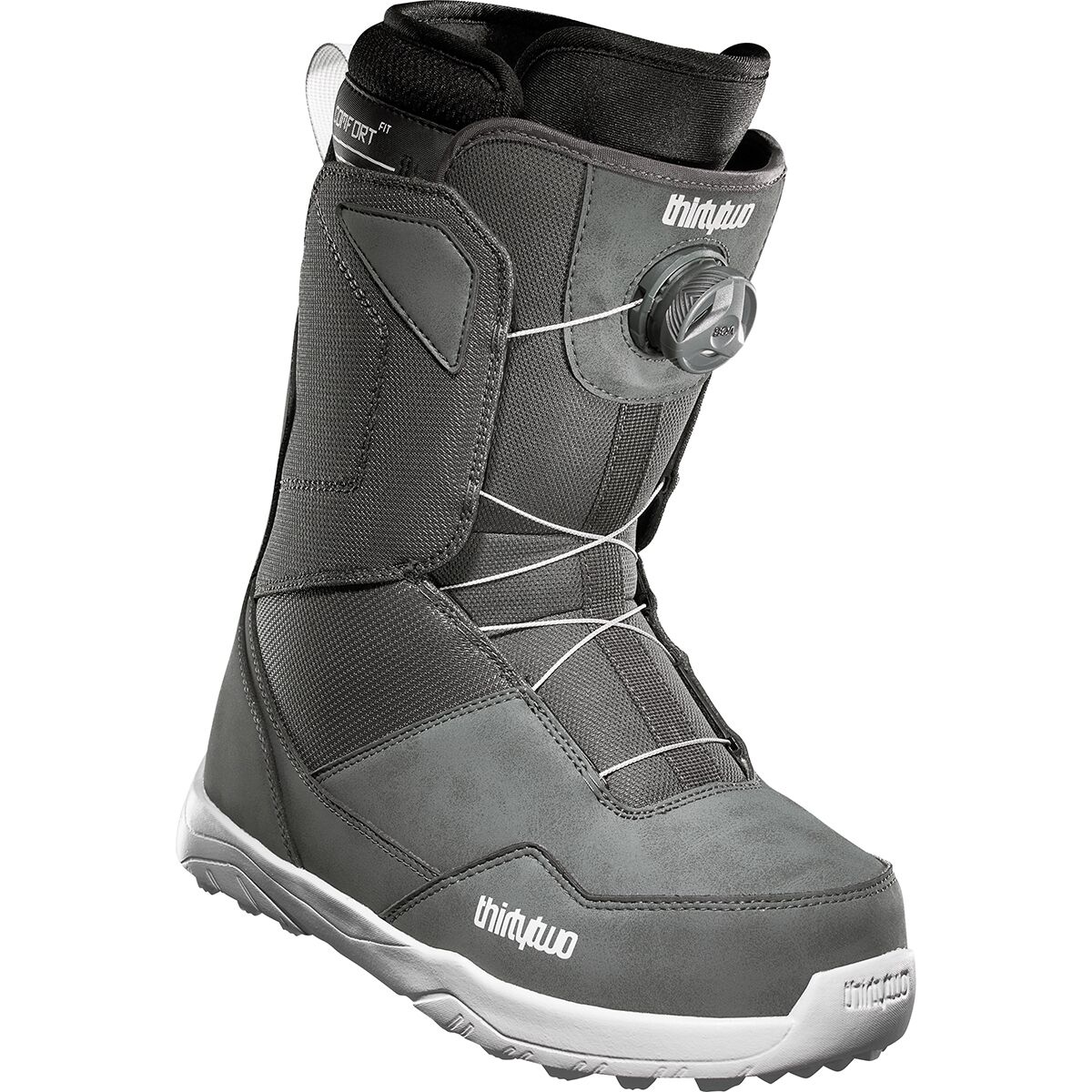 фото Ботинки сноубордические thirtytwo 21-22 shifty boa charcoal 8.0